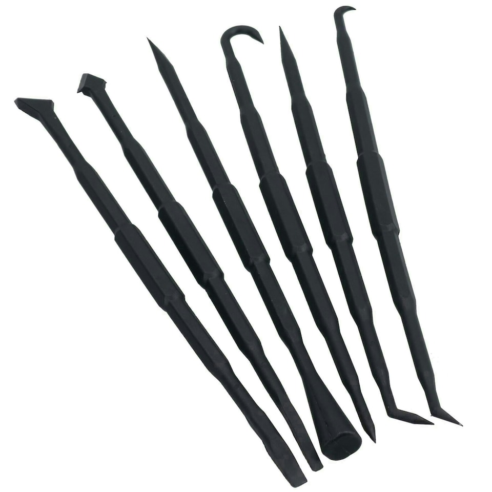 image 1 of 6pc O-ring Seal Gasket Remover Removal Set Spoon Pick and Hook Tipped