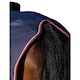 image 2 of Weatherbeeta Essential Fleece Lined Horse Quarter Sheet | Red | Navy/Burgundy | 39in | 1