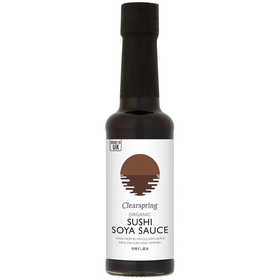 Organic Sushi Soya Sauce 150ml (Clearspring)