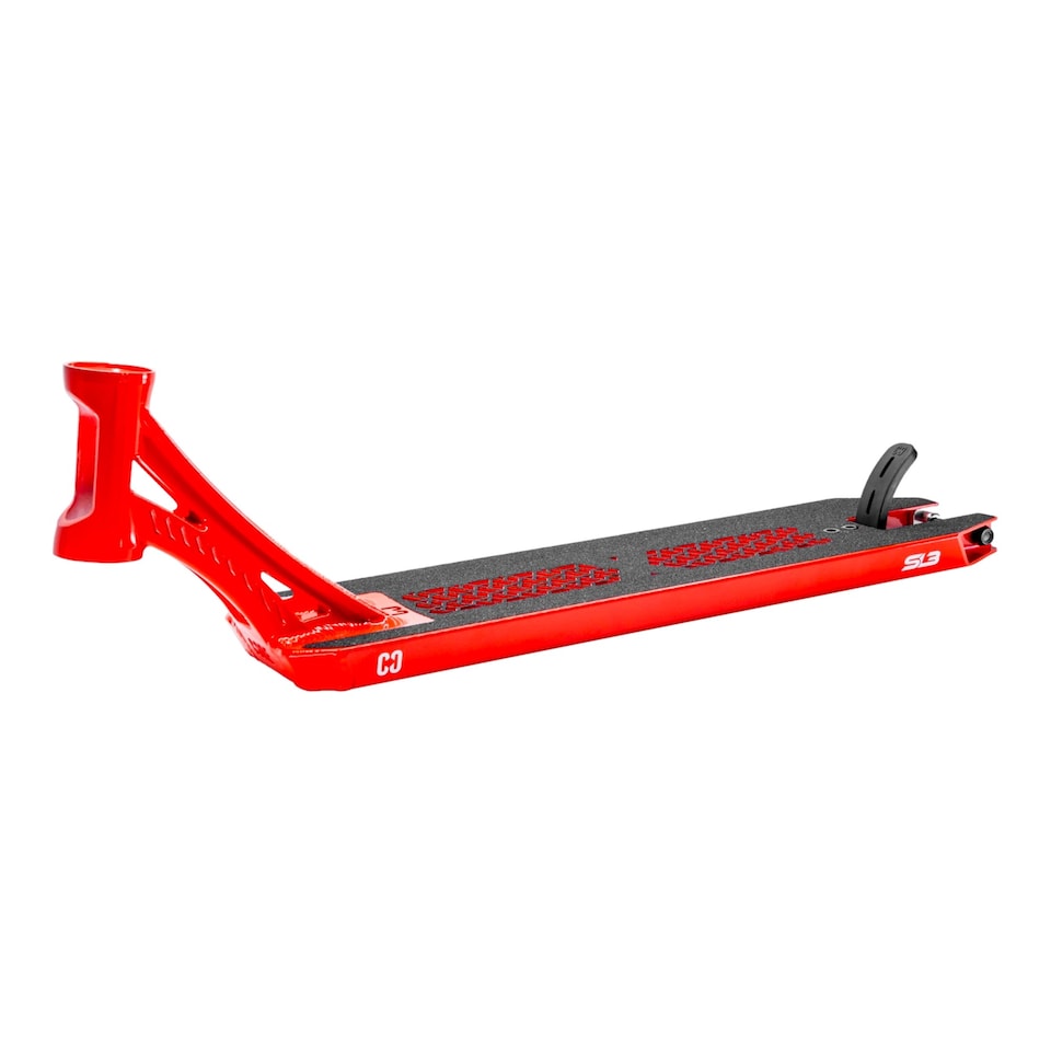 image 1 of CORE SL3 Forged Scooter Deck 5.25 X 19.3" - Candy Red