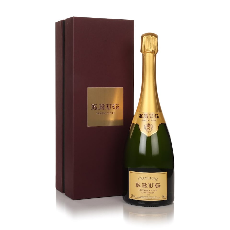 image 1 of Krug Grande Cuvee 171st Edition Gift Box | Clear | 1