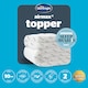 image 9 of Silentnight Airmax 1000 Breathable Mattress Topper - Double