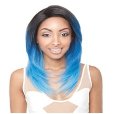 Mane Concept Hair Red Carpet Premiere Syn Mermaid 1 Lace Front Wig Multi | OM GRAYLAVENDER | One Size