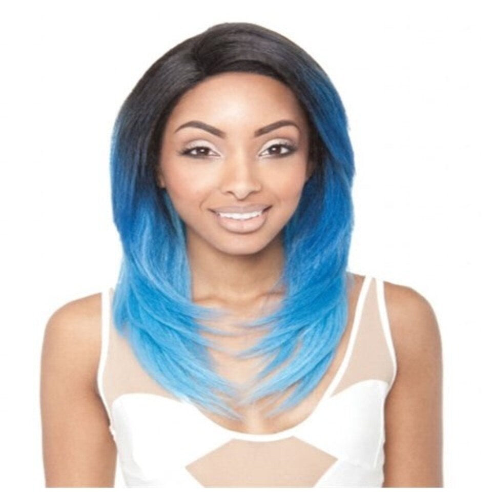 Mane Concept Hair Red Carpet Premiere Syn Mermaid 1 Lace Front Wig Multi | OM GRAYLAVENDER | One Size