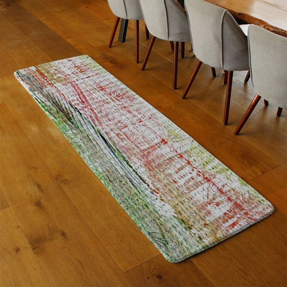 image 1 of Washed Up (Runner Rug) Multi