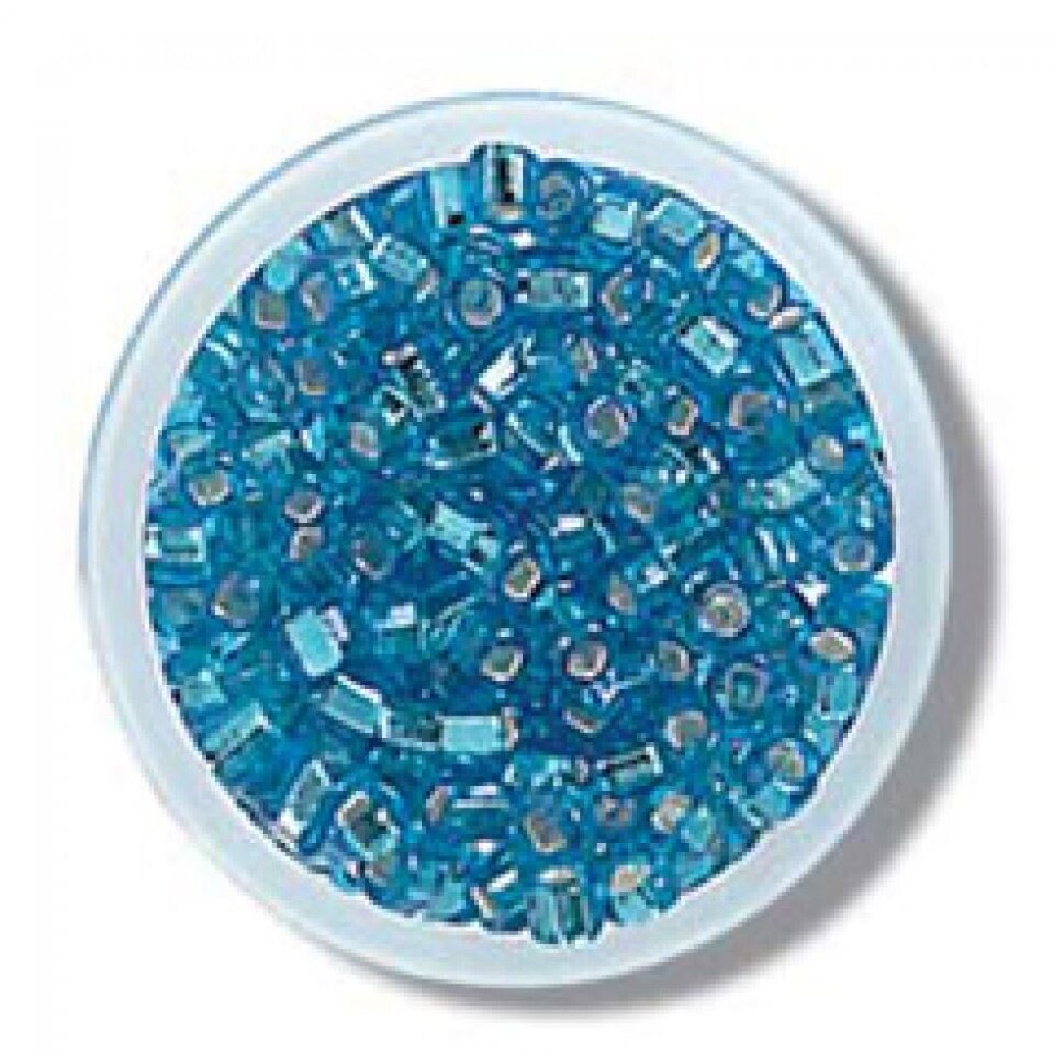 Trimits Ice Blue Glass Rocaille Beads Bulk Pack for Embroidery & Jewellery Making - per value pack of 3
