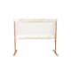image 1 of Tutti Bambini ZiZee Essential Crib - Scandinavian Walnut/Ecru