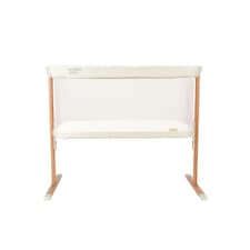 Tutti Bambini ZiZee Essential Crib - Scandinavian Walnut/Ecru