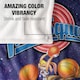 image 4 of Space Jam Tune Squad Tower Blanket - Multicoloured - One Size