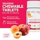 image 4 of Junior Vitamin D3 + K2 Chewable Tablets for Kids, 90c