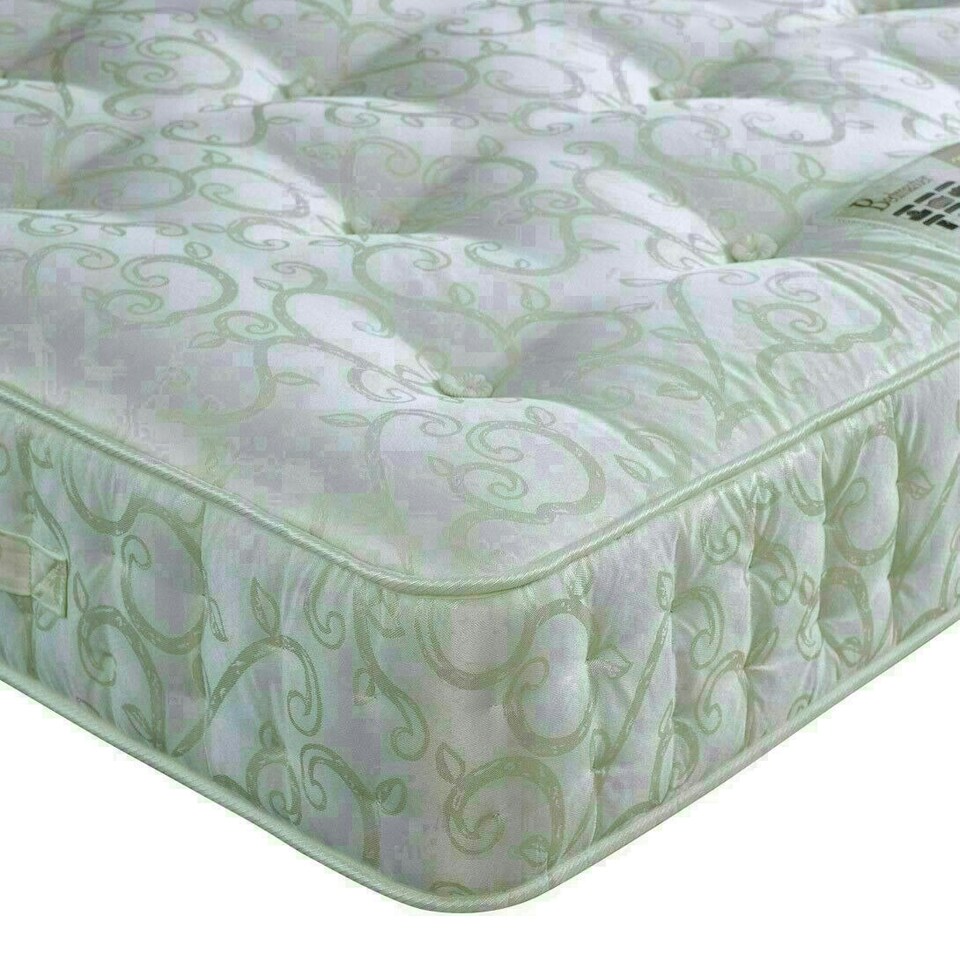 image 1 of Miracle Pocket Sprung Wool Mattress Small Single
