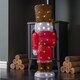 image 10 of 65cm Light up Acrylic Christmas Nutcracker Decoration with 80 White LEDs