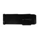 image 1 of Timco - Safety Pattern Hasp & Staple - Black (Size 6" - 1 Each)