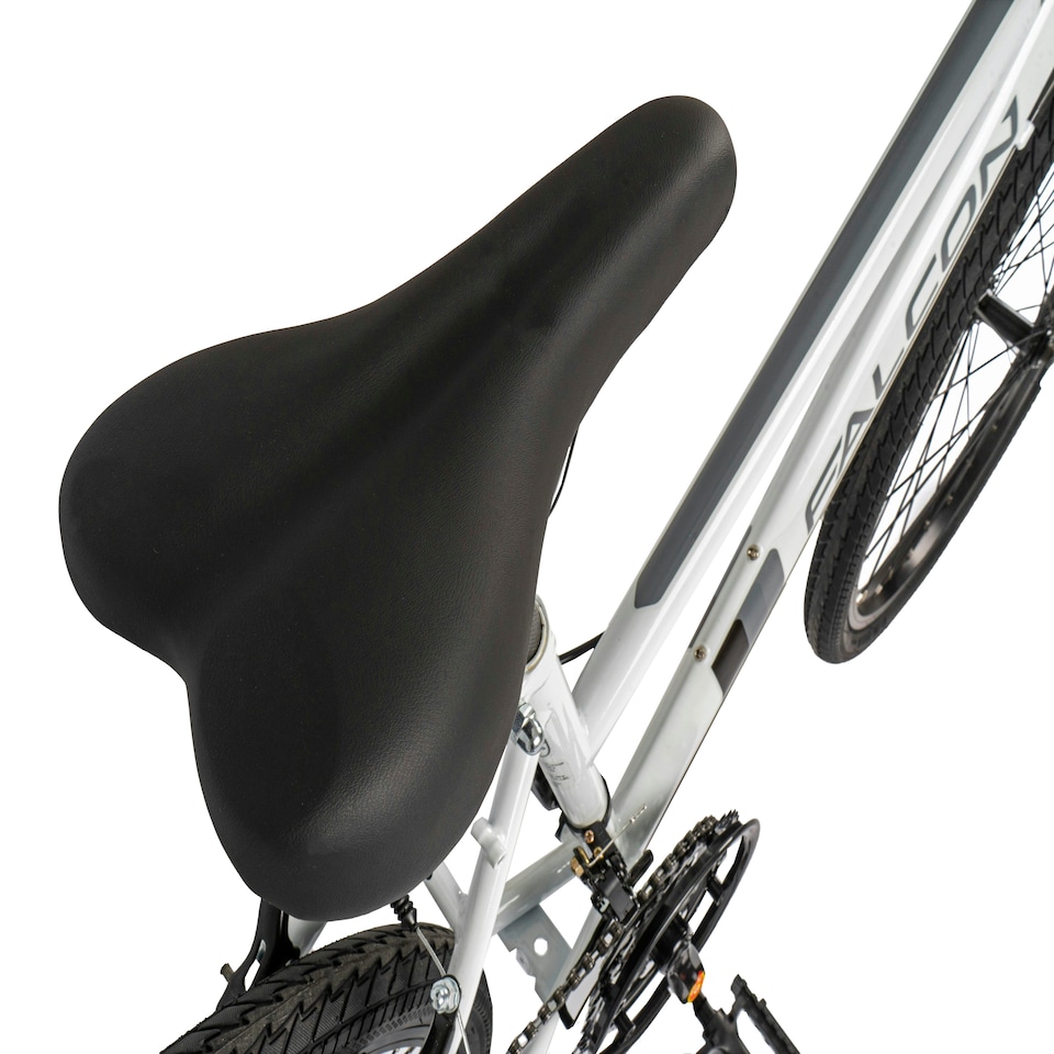 image 1 of Falcon Aurora 24" Kids Hybrid Bike