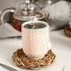 image 4 of Nicola Spring Hand-Printed Tumblers - 280ml - Orange - Pack of 6 Orange
