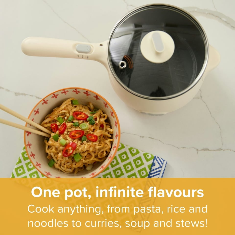 image 1 of Drew&Cole CleverPot - Cream