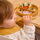 image 5 of Tiny Dining Baby Silicone Weaning Spoon - Ochre