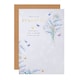 image 1 of Hallmark Sympathy Card - Lucy Cromwell Flowers And Butterflies Design