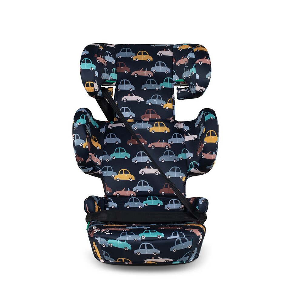 image 1 of Cosatto Ninja iGo Foldable R129 ISOFIX Travel Car Seat