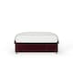 image 2 of Neptune Spring Aubergine Chenille Divan Set Small Double