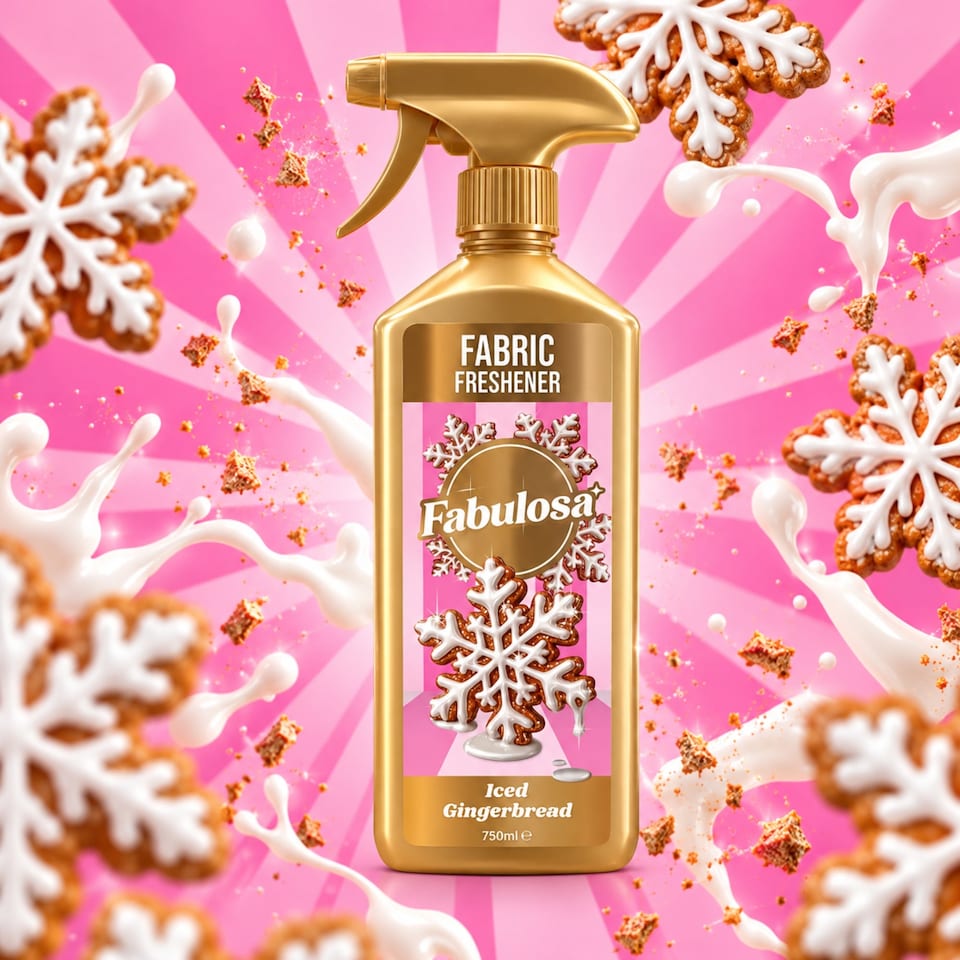 image 1 of Fabulosa Gingerbread 6 Piece Cleaning Bundle
