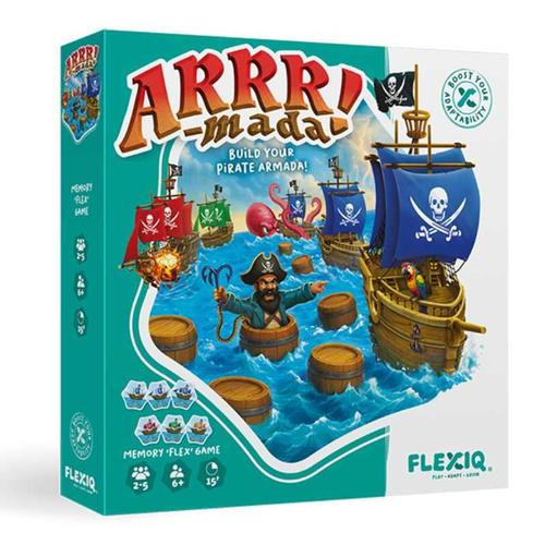 Arrr-Mada - Board Game - Brand New