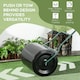 image 4 of 60L Steel Garden Roller Push Pull w/ Fillable Cylinder Water Rolling Drum