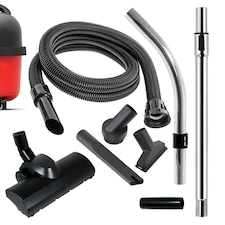 SPARES2GO Spare Parts Brush Kit Turbo Head for Numatic Henry Hetty Vacuum  Rods Hose Tools