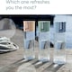image 7 of BRITA Water Filter Bottle Apricot (600ml) incl. 2x MicroDisc Filters