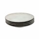 image 4 of Cooks Professional Nordic Stoneware Dinner Set | 20-Piece | Reactive Glaze | Grey