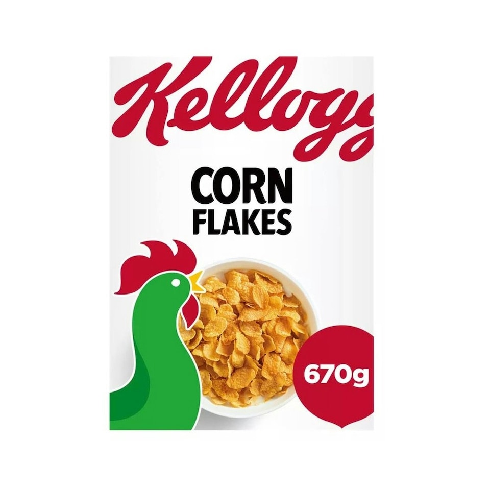 Kellogg's Corn flakes 670g x 12