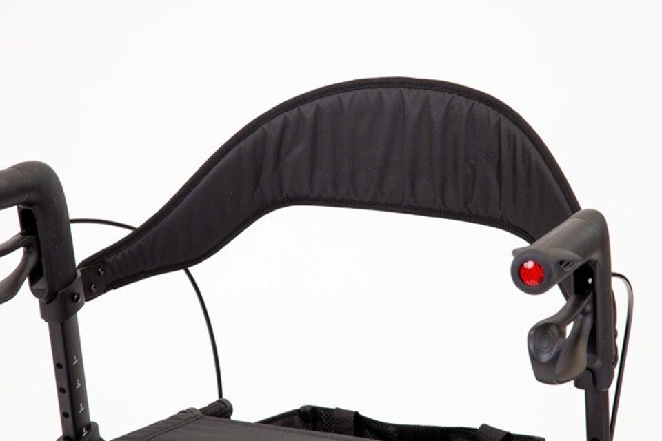 image 1 of TRP7 Carbon Fibre Rollator Walker - Beige