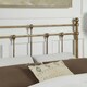 image 3 of Bayford Traditional Vintage Style Brass Metal Bed Frame (Double)