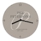 image 6 of Personalised Family Wooden Clock