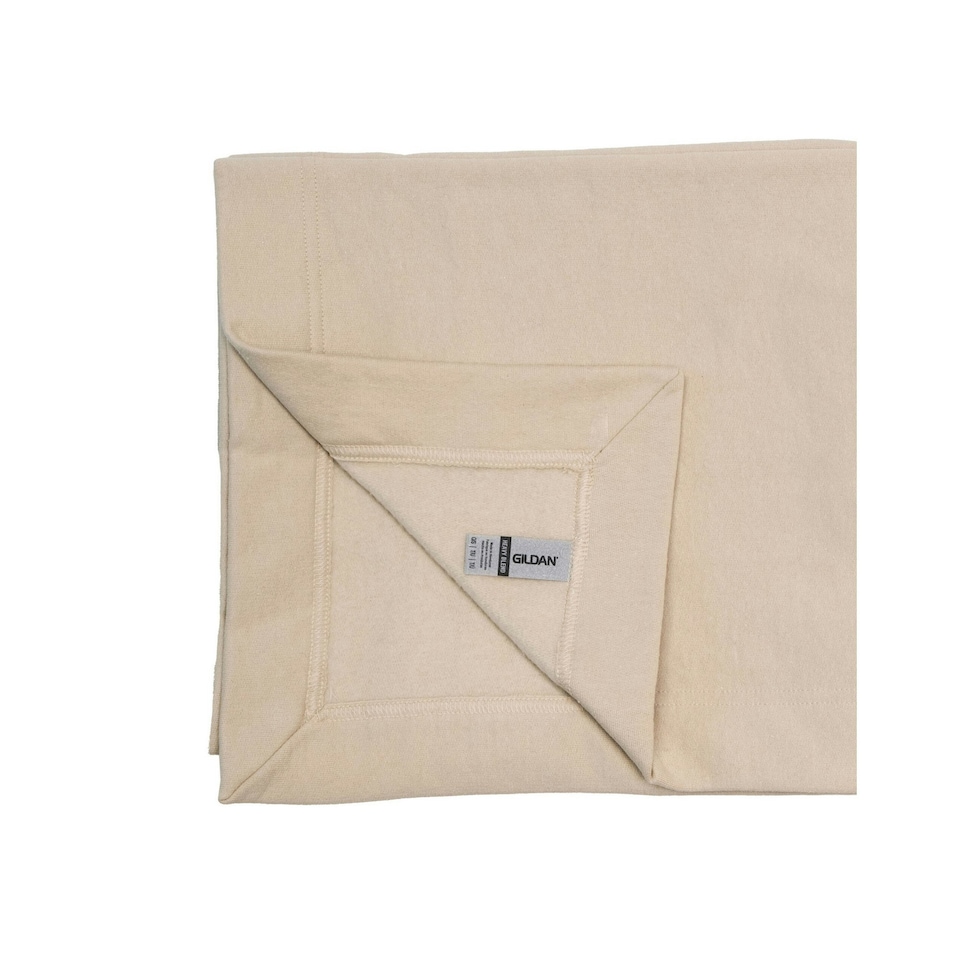 Gildan Heavy Blend Stadium Blanket - Sand - One Size
