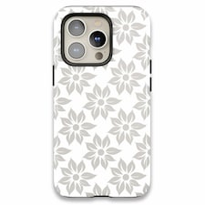Neutral Bloom Phone Case | Grey | Galaxy S22 Ultra
Tough | Galaxy S22 Ultra
Tough