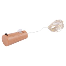 Kingavon Bottle Lights with Cork - 20 LED - Warm