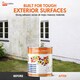 image 6 of Landlords Paint - Masonry Paint - Best Weatherproof Exterior Wall Protection - Pistachio White - 20L