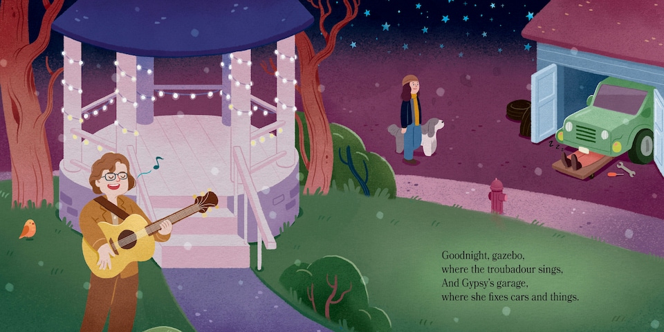 image 1 of Gilmore Girls - Goodnight, Stars Hollow