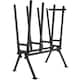 image 1 of Sawhorse - steel log saw, with locking bracket, height-adjustable feet