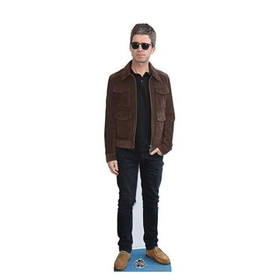 image 1 of Noel Gallagher Star Mini Cardboard Cutout 90cm