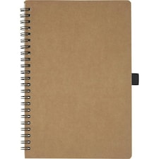 Bullet Cobble Stone Paper A5 Wirebound Notebook - Natural - A5