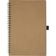 image 1 of Bullet Cobble Stone Paper A5 Wirebound Notebook - Natural - A5