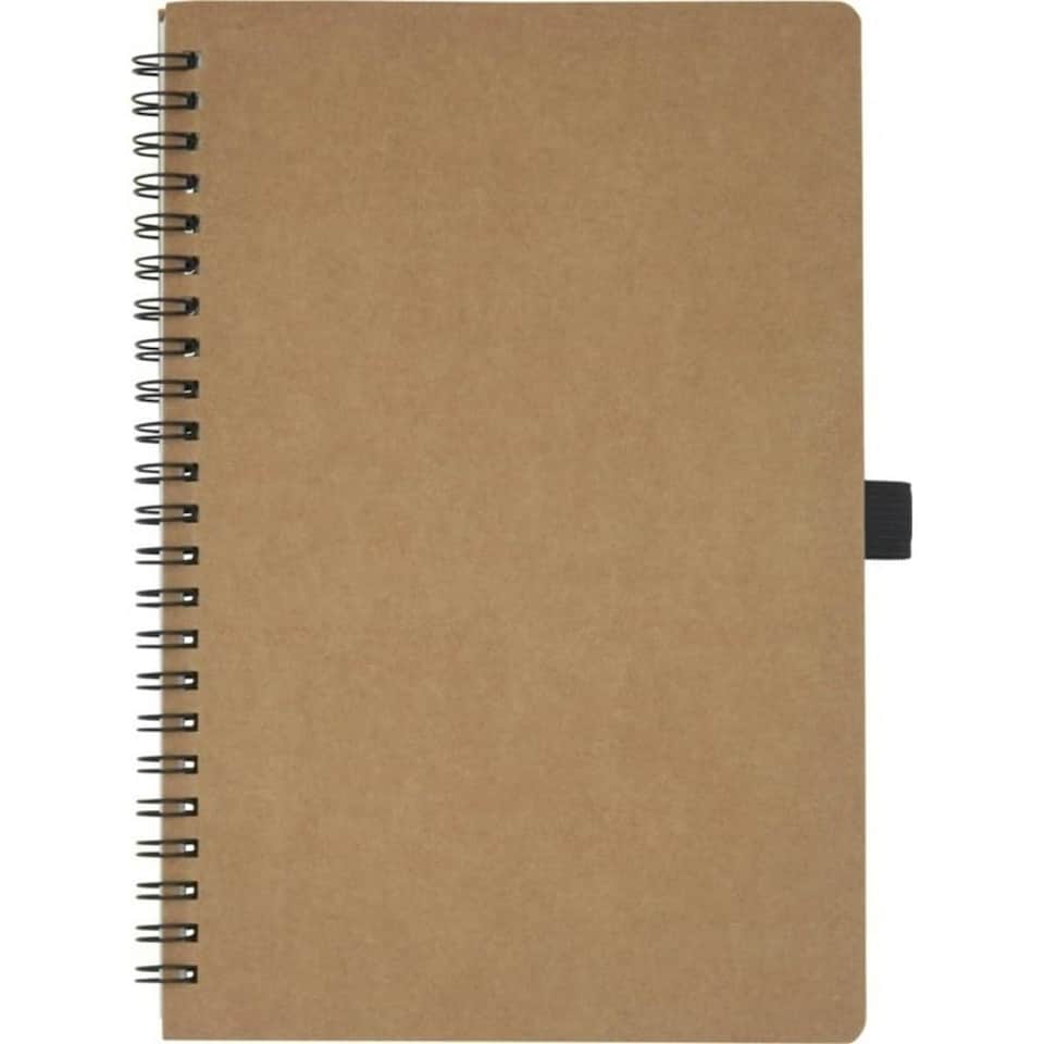 image 1 of Bullet Cobble Stone Paper A5 Wirebound Notebook - Natural - A5