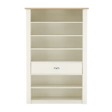 St Ives Bookcase White