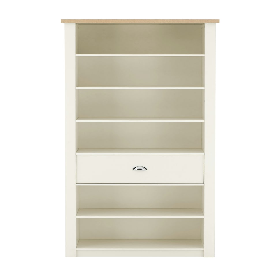 image 1 of St Ives Bookcase White