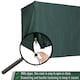 image 3 of Outsunny Garden Furniture Protector Patio Swing Chair Cover Green