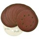 image 2 of Hook/Loop Sanding Abrasive Discs Orbital DA Palm Sander 125mm 120 Grit 10 Pk