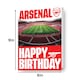 image 2 of Arsenal FC Birthday Sound Card