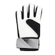 image 2 of Newcastle United FC Childrens/Kids Fuse Crest Goalkeeper Gloves - Black/White - 67mm - 73mm Black | 67mm - 73mm